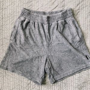 gilly hicks terry shorts